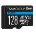 Карта памяти Team 128GB microSDXC class 10 UHS-I/U3 Elite (TEAUSDX128GIV30A103)