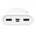 Батарея универсальная Silicon Power QS15 20000mAh PD/18W, QC3.0, Type-C, Micro-USB, 2*USB-A, whi (SP20KMAPBKQS150W)