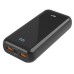 Батарея универсальная Silicon Power QS28 20000mAh PD/18W, QC3.0, Type-C, Micro-USB, 2*USB-A, bla (SP20KMAPBKQS280K)