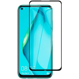 Стекло защитное PowerPlant Full screen Huawei P40 Lite, Black (GL609253)