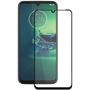 Стекло защитное PowerPlant Full screen Motorola Moto G8 Plus, Black (GL609383)