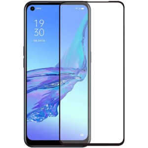 Стекло защитное PowerPlant Full screen Oppo A53, Black (GL609345)