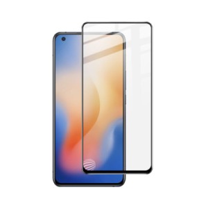 Стекло защитное PowerPlant Full screen Vivo X50, Black (GL609468)