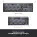 Клавиатура Logitech MX Mechanical Mini Minimalist UA Graphite (920-010780)