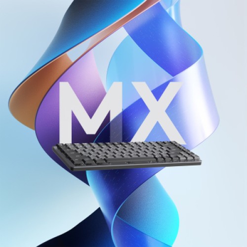Клавиатура Logitech MX Mechanical Mini Minimalist UA Graphite (920-010780)