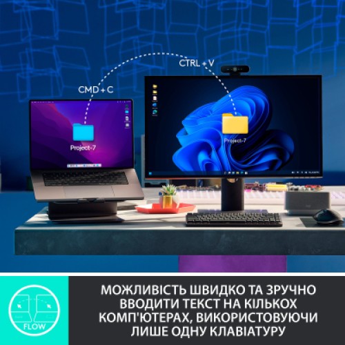 Клавиатура Logitech MX Mechanical Mini Minimalist UA Graphite (920-010780)