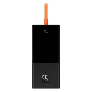 Батарея універсальна Baseus 20000mAh, PD/65W, QC/3.0, USB-C, 2*USB-A (PPJL000001)