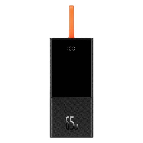 Батарея универсальная Baseus 20000mAh, PD/65W, QC/3.0, USB-C, 2*USB-A (PPJL000001)