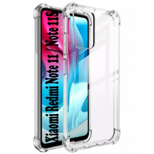Чехол для мобильного телефона BeCover Anti-Shock Xiaomi Redmi Note 11 4G / Note 11S Clear (707507)