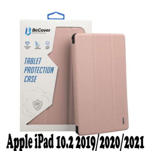 Чехол для планшета BeCover Apple iPad 10.2 2019/2020/2021 Pink (707510)