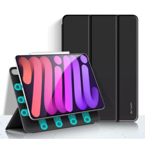 Чехол для планшета BeCover Apple iPad Mini 6 Black (707519)