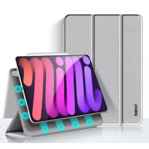 Чохол до планшета BeCover Apple iPad Mini 6 Gray (707522)
