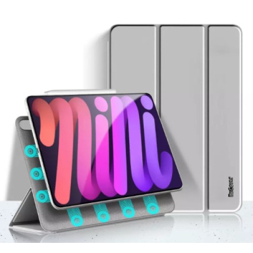 Чехол для планшета BeCover Apple iPad Mini 6 Gray (707522)