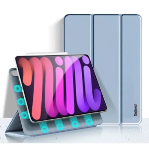 Чохол до планшета BeCover Apple iPad Mini 6 Light Blue (707523)