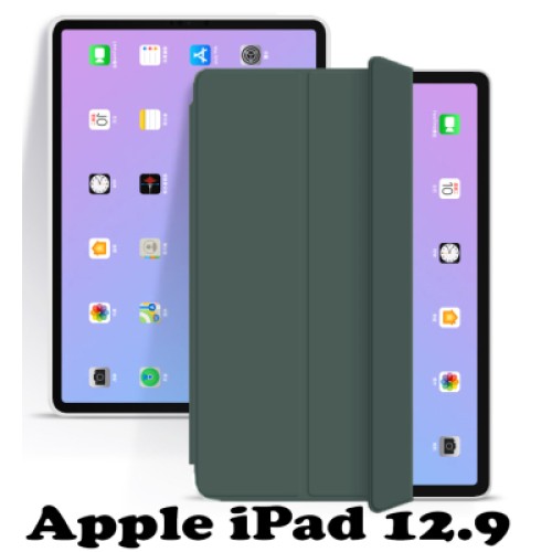 Чехол для планшета BeCover Apple iPad Pro 12.9 2020/21/22 Dark Green (707518)