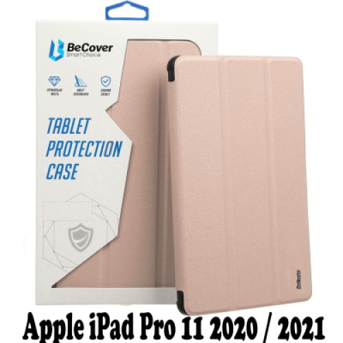 Чехол для планшета BeCover Magnetic Apple iPad Pro 11 2020/21/22 Pink (707547)