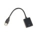 Переходник USB 3.0 M to HDMI female PowerPlant (CA910373)