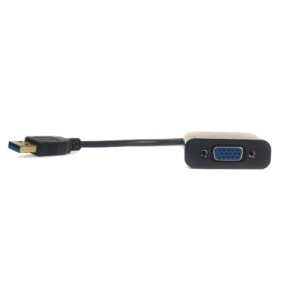 Перехідник USB 3.0 M to VGA F PowerPlant (CA910380)