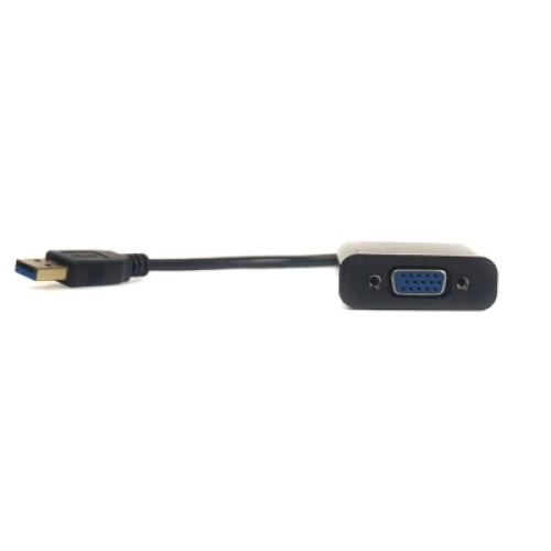 Переходник USB 3.0 M to VGA F PowerPlant (CA910380)