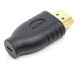 Переходник HDMI (M) to micro HDMI (F) PowerPlant (CA912063)