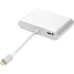 Переходник Lightning (M) to HDMI, VGA, 3.5mм (F) PowerPlant (CA911929)