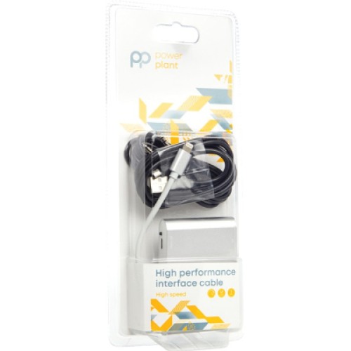 Переходник Lightning (M) to HDMI, VGA, 3.5mм (F) PowerPlant (CA911929)