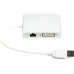 Переходник USB 3.0 to HDMI, DVI, VGA, RJ45 Gigabit Ethernet PowerPlant (CA912087)