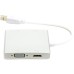 Переходник USB 3.0 to HDMI, DVI, VGA, RJ45 Gigabit Ethernet PowerPlant (CA912087)