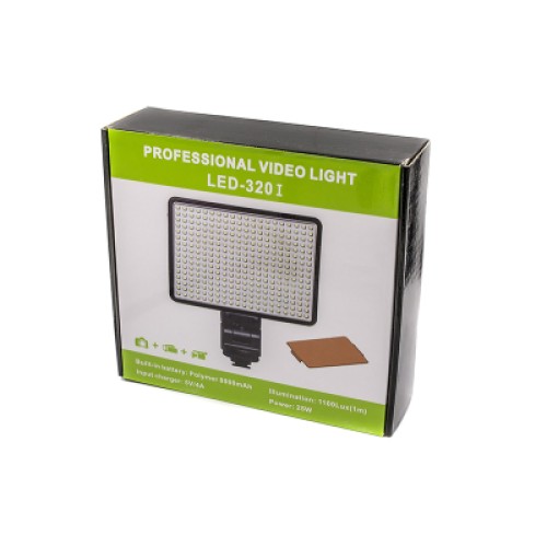 Вспышка PowerPlant cam light LED 320l (LED320I)