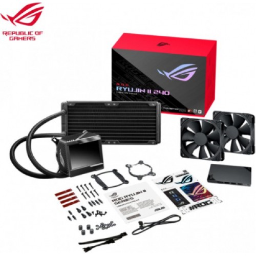 Система жидкостного охлаждения ASUS ROG-RYUJIN-II-240