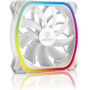Кулер для корпуса Enermax SQUA RGB WHITE 3x 120 mm (3 PACK) (UCSQARGB12P-W-BP3)
