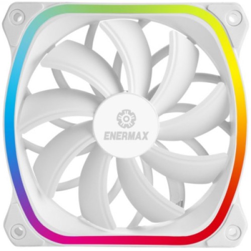 Кулер для корпуса Enermax SQUA RGB WHITE 3x 120 mm (3 PACK) (UCSQARGB12P-W-BP3) Кулер для корпуса Enermax SQUA RGB WHITE 3x 120 mm (3 PACK) (UCSQARGB12P-W-BP3)