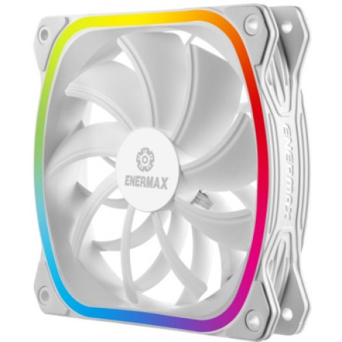 Кулер для корпуса Enermax SQUA RGB WHITE 3x 120 mm (3 PACK) (UCSQARGB12P-W-BP3) Кулер для корпуса Enermax SQUA RGB WHITE 3x 120 mm (3 PACK) (UCSQARGB12P-W-BP3)