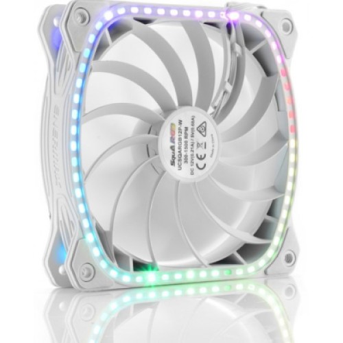 Кулер для корпуса Enermax SQUA RGB WHITE 3x 120 mm (3 PACK) (UCSQARGB12P-W-BP3) Кулер для корпуса Enermax SQUA RGB WHITE 3x 120 mm (3 PACK) (UCSQARGB12P-W-BP3)