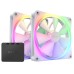 Кулер для корпуса NZXT F140RGB Twin (White) (RF-R14DF-W1)