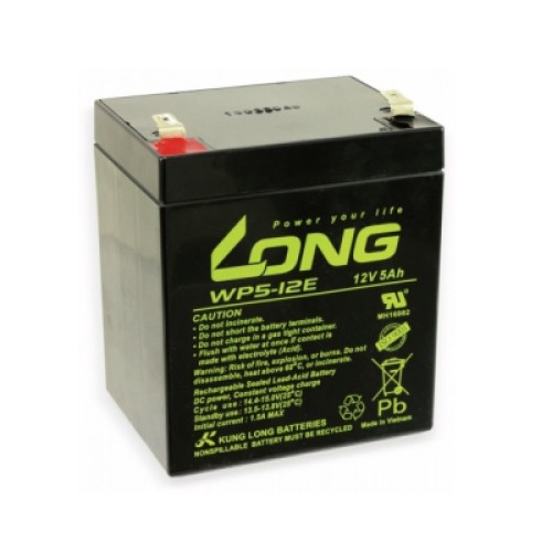 Батарея к ИБП Long 12В 5Ач (WP5-12) Батарея к ИБП Long 12В 5Ач (WP5-12)
