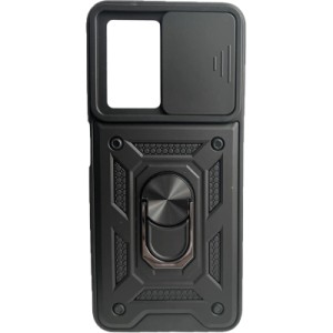 Чохол до мобільного телефона BeCover Military Oppo A76/A96 Black (707405)