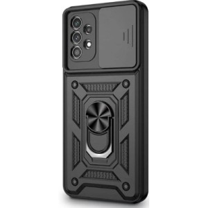 Чохол до мобільного телефона BeCover Military Samsung Galaxy A23 SM-A235 Black (707373)