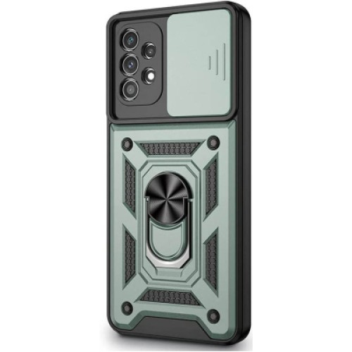 Чехол для мобильного телефона BeCover Military Samsung Galaxy A23 SM-A235 Dark Green (707376)
