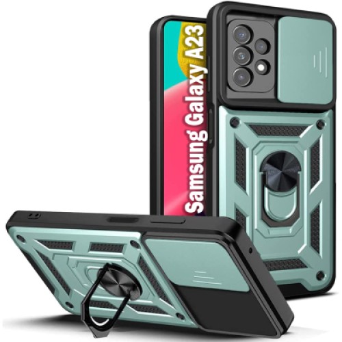 Чехол для мобильного телефона BeCover Military Samsung Galaxy A23 SM-A235 Dark Green (707376)
