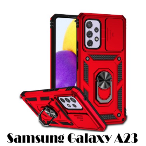 Чехол для мобильного телефона BeCover Military Samsung Galaxy A23 SM-A235 Red (707375)