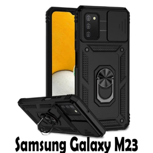 Чехол для мобильного телефона BeCover Military Samsung Galaxy M23 SM-M236 Black (707369)