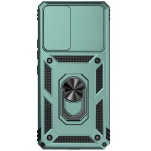 Чохол до мобільного телефона BeCover Military Samsung Galaxy M23 SM-M236 Dark Green (707372)