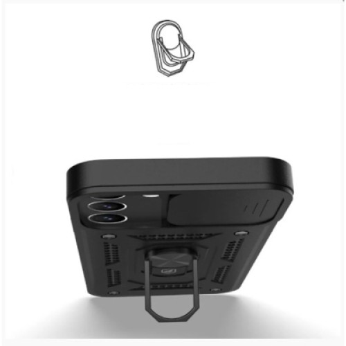 Чехол для мобильного телефона BeCover Military Samsung Galaxy S21 FE SM-G990 Black (707364)