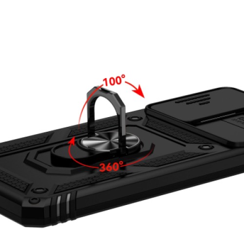 Чехол для мобильного телефона BeCover Military Samsung Galaxy S21 FE SM-G990 Black (707364)