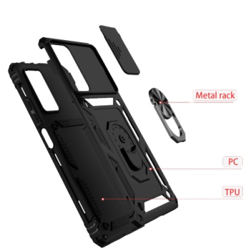 Чехол для мобильного телефона BeCover Military Samsung Galaxy S21 FE SM-G990 Black (707364)