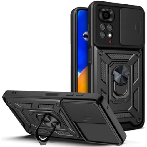 Чехол для мобильного телефона BeCover Military Xiaomi Redmi Note 11 / Note 11S Black (707413)