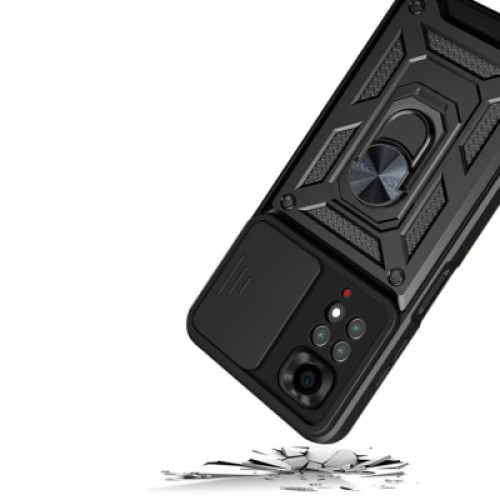 Чехол для мобильного телефона BeCover Military Xiaomi Redmi Note 11 / Note 11S Black (707413)