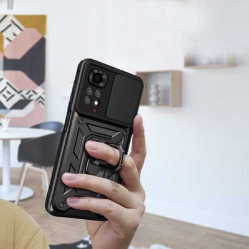 Чехол для мобильного телефона BeCover Military Xiaomi Redmi Note 11 / Note 11S Black (707413)