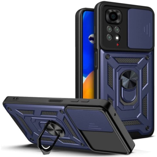 Чехол для мобильного телефона BeCover Military Xiaomi Redmi Note 11 / Note 11S Blue (707414)